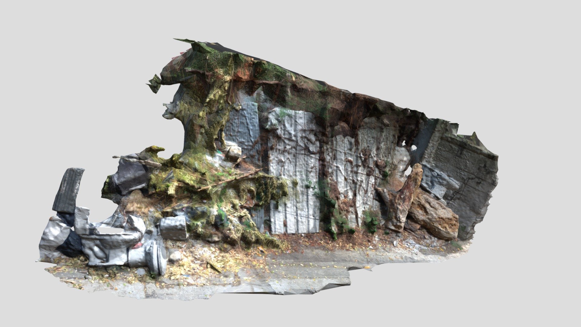 Wall OF Junk