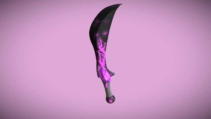 Infected Sword 3D Model