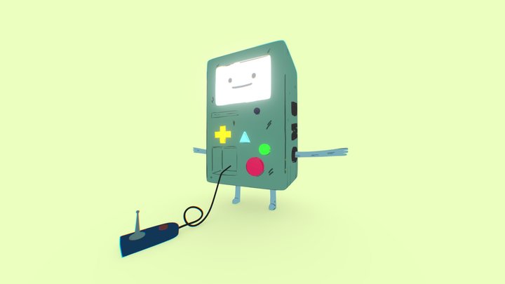 beemo 3D Model