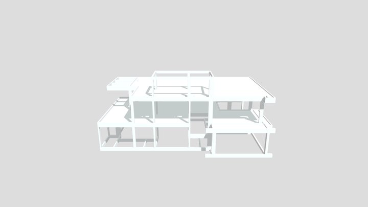 3d Protensão 3D Model