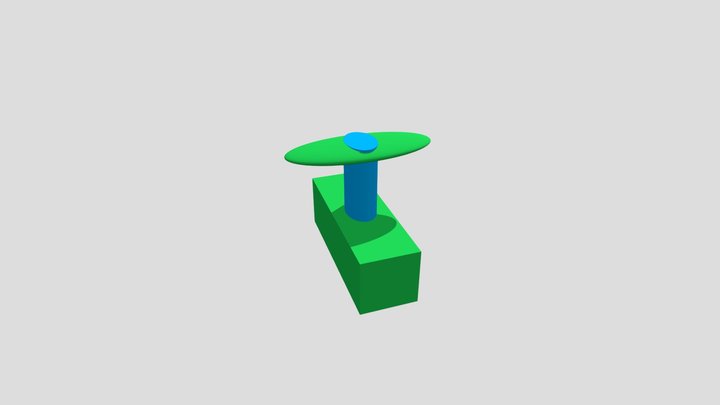 кае 3D Model