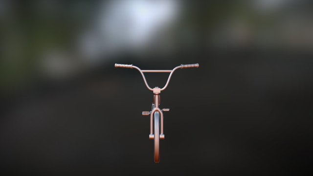 BMX 3D Model