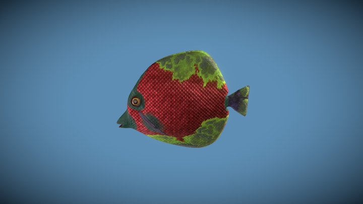 ZaldivarFISH 3D Model