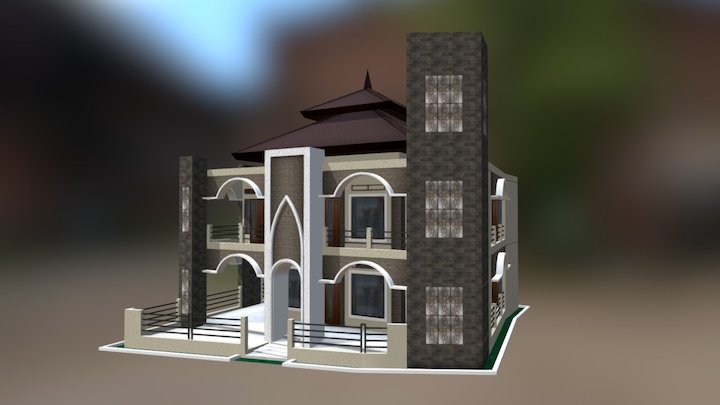 Mosque 3D Model