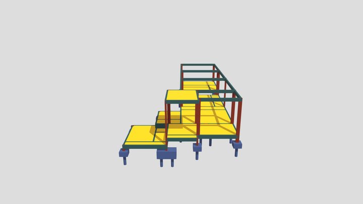 Estrutural R&M 3D Model