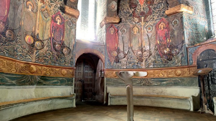 Watts Gallery Chapel 3D Model