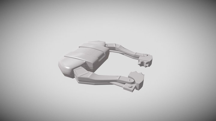 2DAE01_3D4Games_LP_ROB_Bake 3D Model