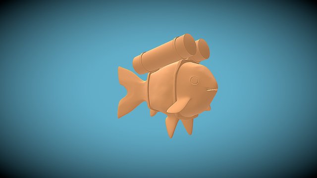 Rocketfish5_By_Will_Chu 3D Model