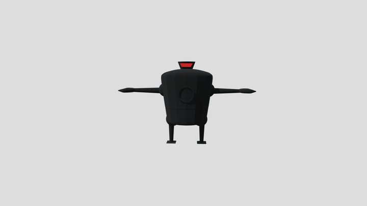 Omnidroid-V2 3D Model