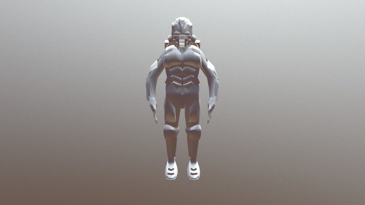 Hellghast 2 3D Model