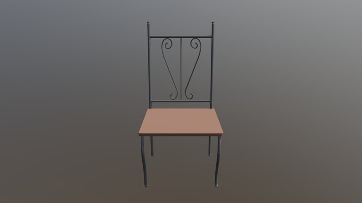 Cadeira 3D Model