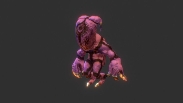 animpiade_3dm_AryPadli 3D Model