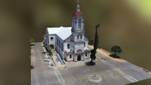 Igreja Matriz de Camaquã/RS 3D Model