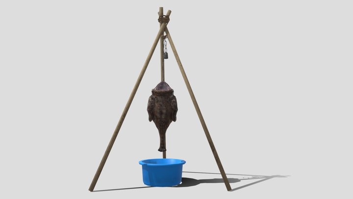 Ankou 3D Model
