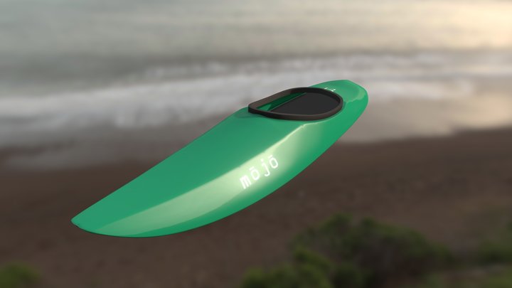 Mojo kayak 3D Model