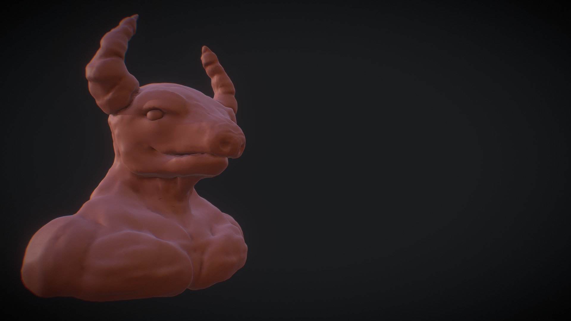 Minotaur Sculpt