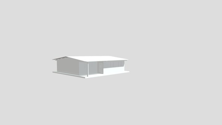 Proyecto casa Mónica 3D Model