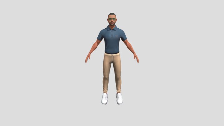 Kaaby 3D Model