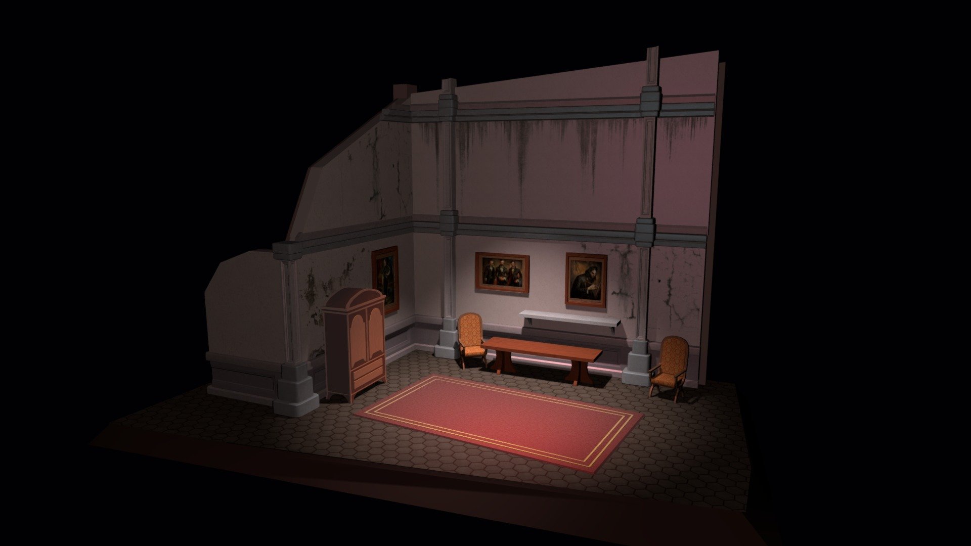 XYZ Homework: Dragon Age Room