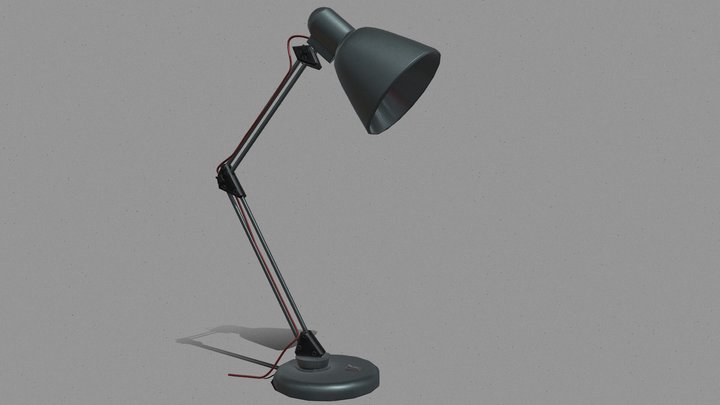 Desk lamp 3D Model