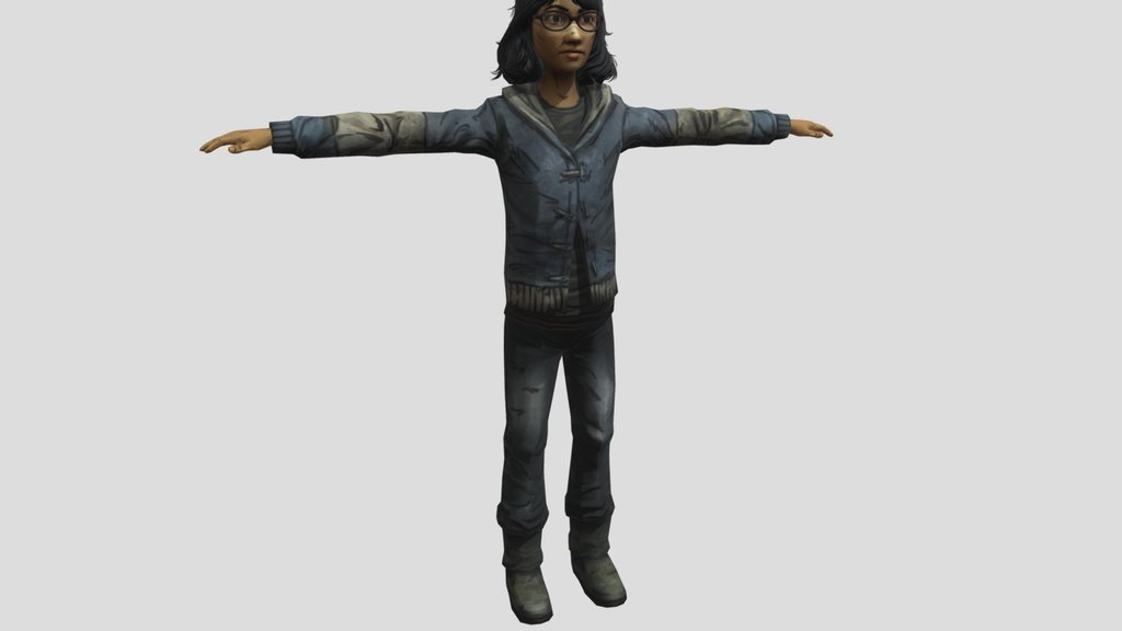 The Walking Dead Season 2 - Sarah