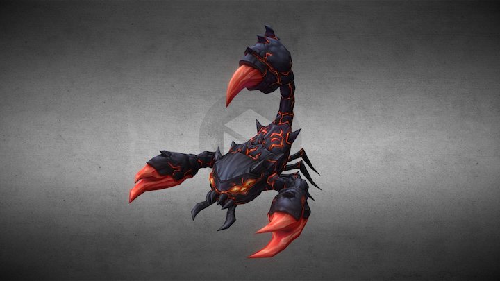 Scorpion 3D Model