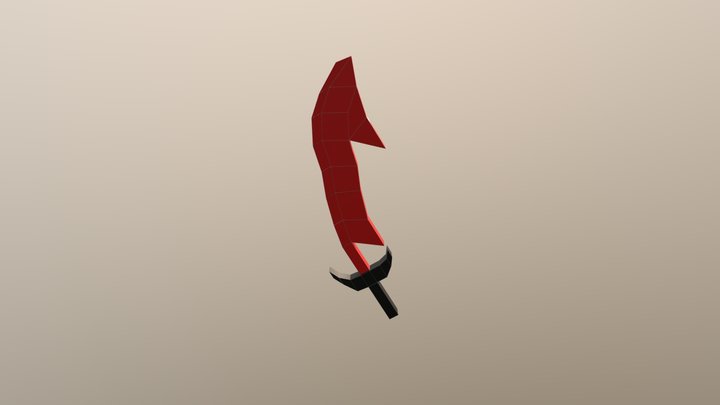 Weapon 3D Model