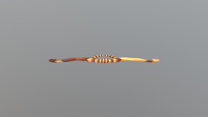 Bow Texture 3D Model