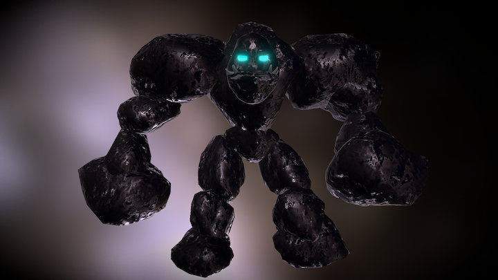 Golem Take 1million 3D Model