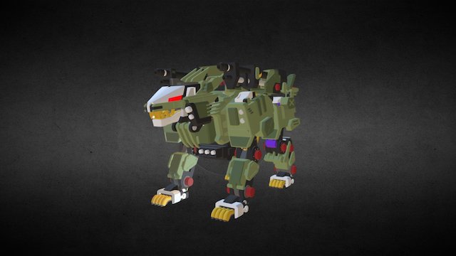 Liger Zero Panzer 3D Model