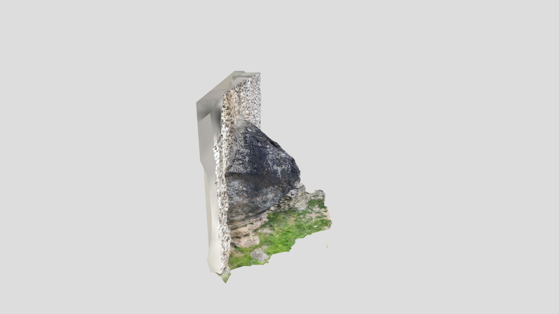 Vrsac Castle Rock