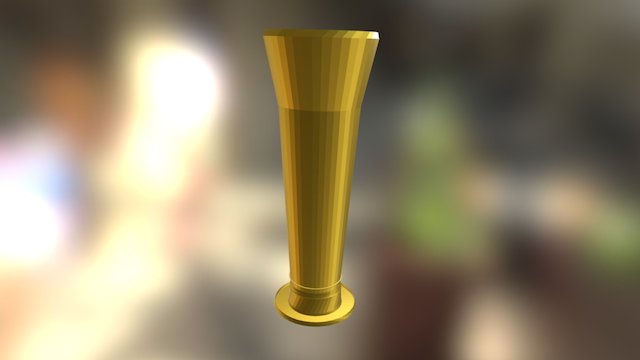 Copa 3D Model