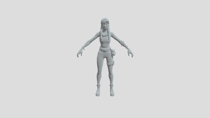 Skin-fortnite 3D models - Sketchfab