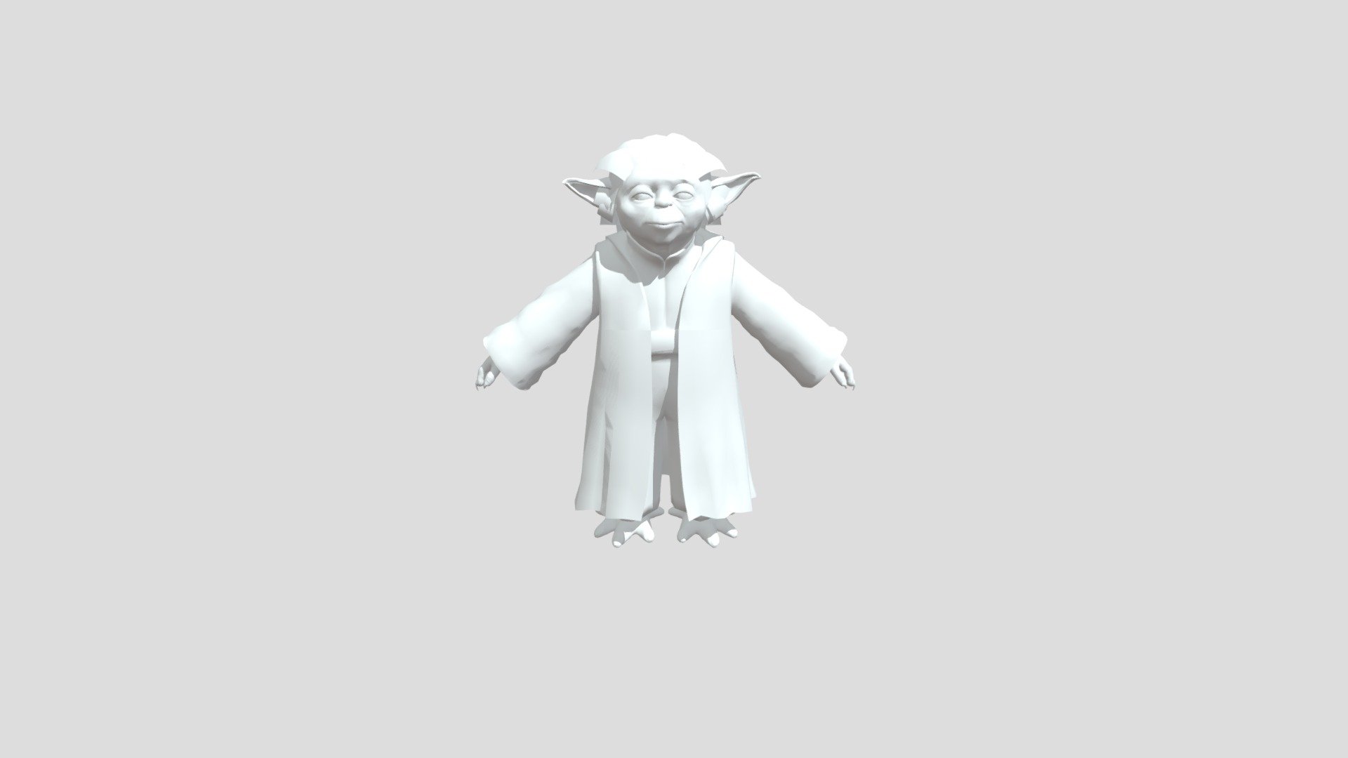 Yoda Flying Shoulder Throw