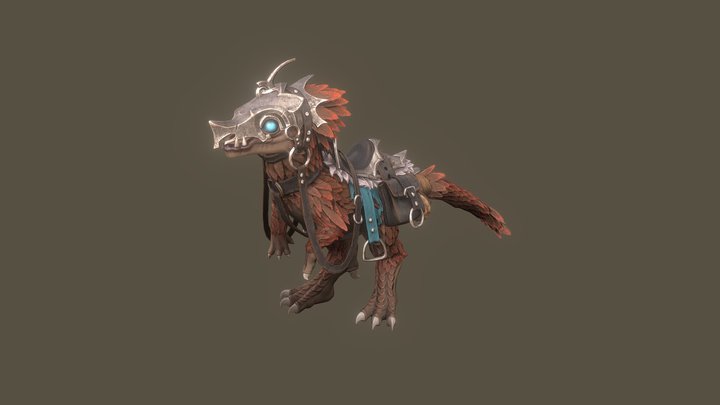 Rider_1 3D Model