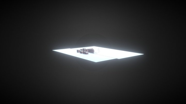 CAMINITO 3DS EXPORT 3D Model