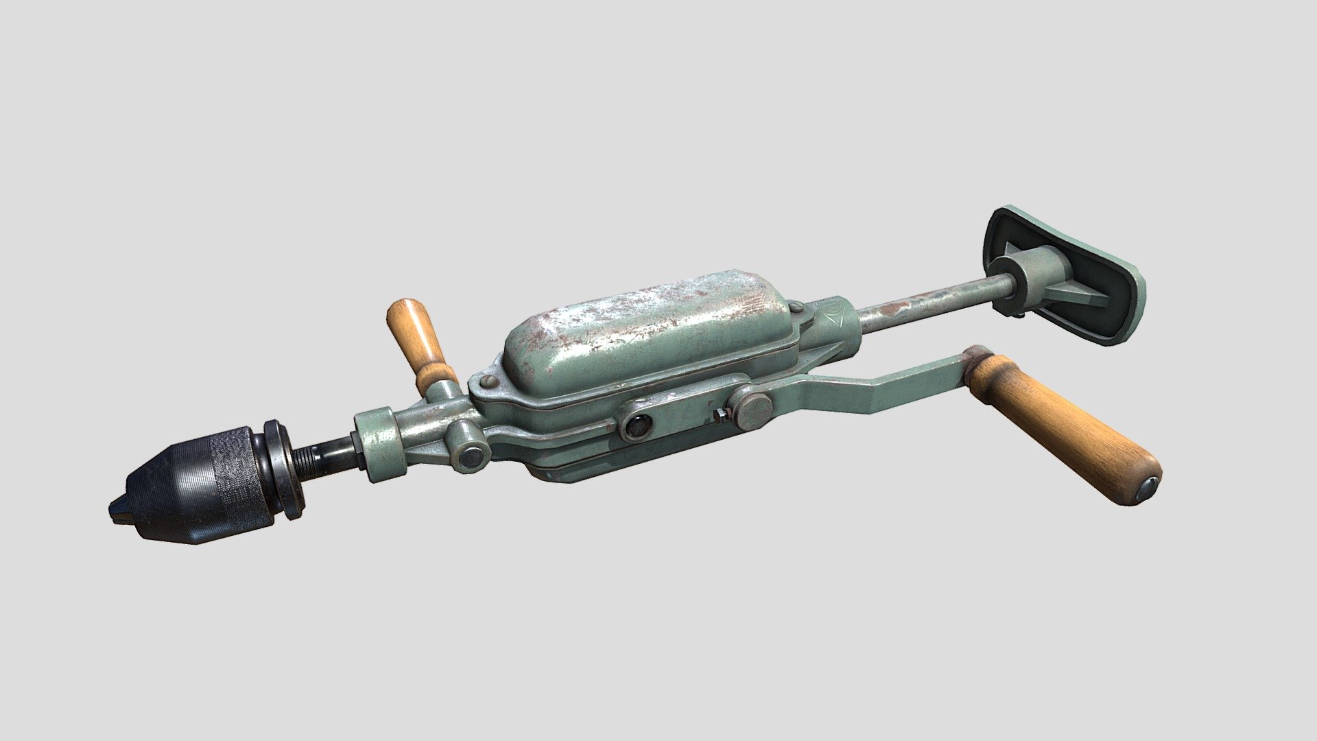 Hand drill