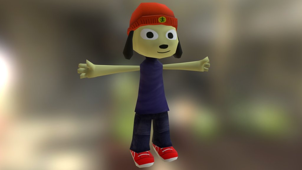 Games - PaRappa the Rapper 2, GAMES_37878. 3D stl model for CNC