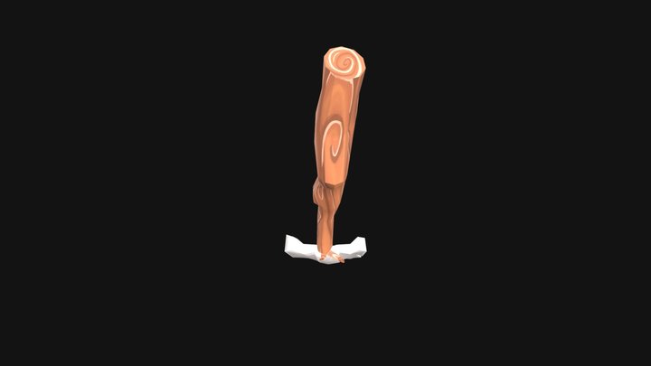 Shovel 3D Model