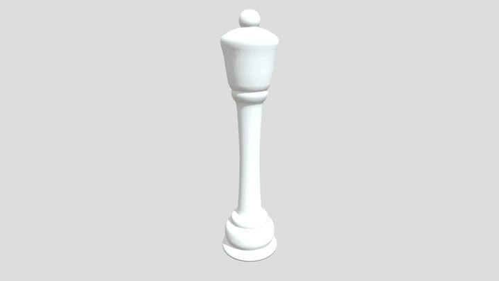 Queen 3D Model