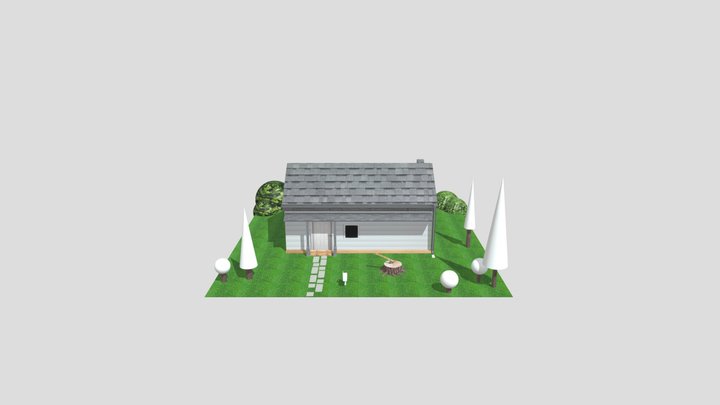 Houseshades_fab 3D Model