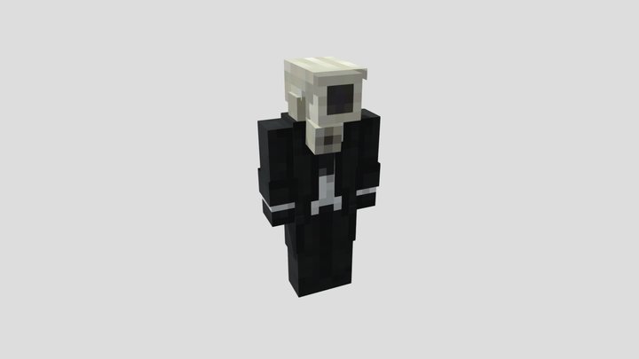Camera Man minecraft icev skibidi toilet 3D Model
