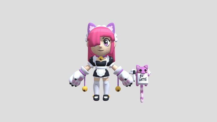 Pawlette 3D Model