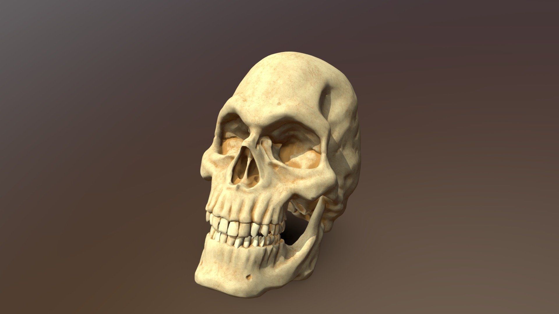 Skull Obj