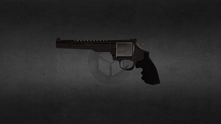 Gun 3D Model