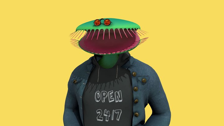Zocaleitor but it's a 3d model!!! 3D Model