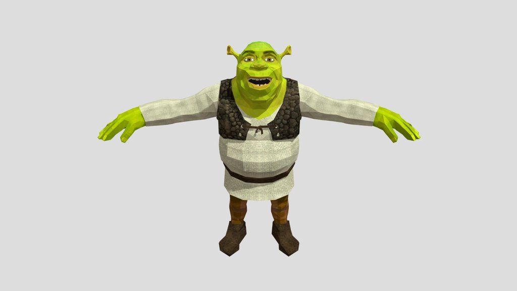 Shrek OG XBOX Rig