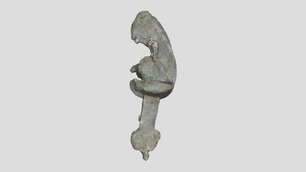 Römische Defrutumpfanne / Roman defrutum pan