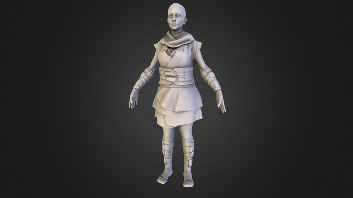 lowPoly 3D Model