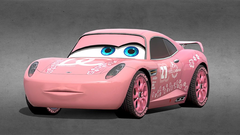 Candice (Piston Cup)